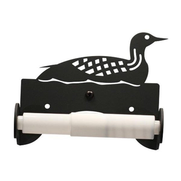 Village Wrought Iron Village Wrought Iron TT-B-116 Loon Toilet Tissue Holder TT-B-116